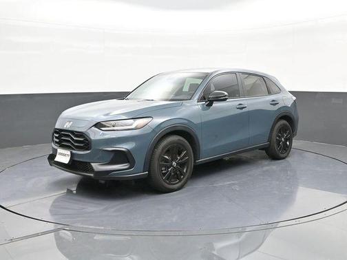 Nordic Forest Pearl 2026 Honda HR-V 2WD Sport