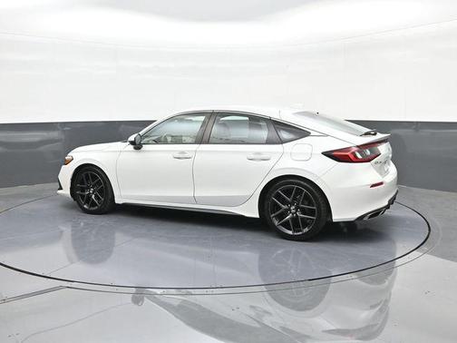 Platinum White Pearl 2024 Honda Civic Sport Touring