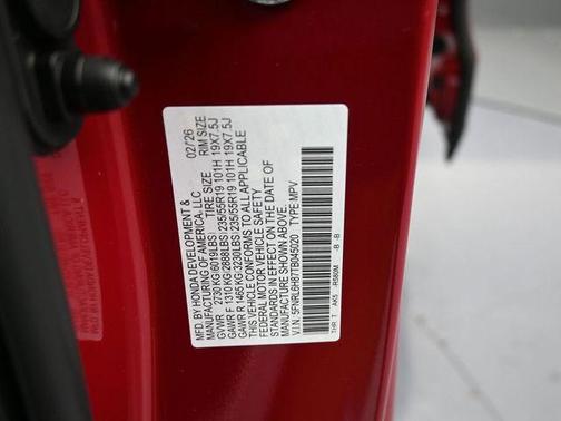 2026 Honda Odyssey Touring