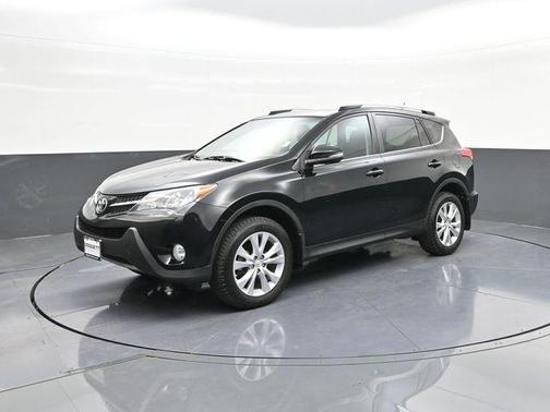 Black 2014 Toyota RAV4 Limited