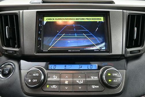 Black 2014 Toyota RAV4 Limited