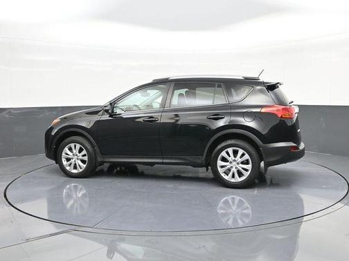 Black 2014 Toyota RAV4 Limited
