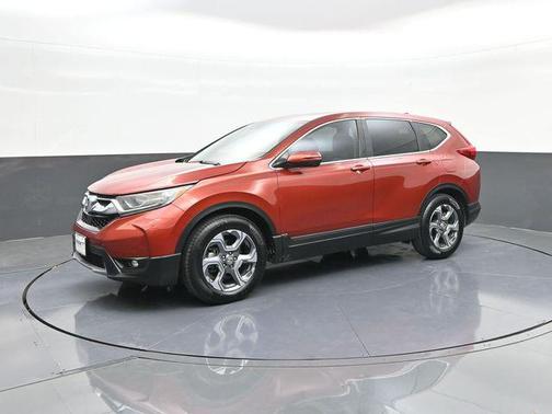 Red 2018 Honda CR-V EX