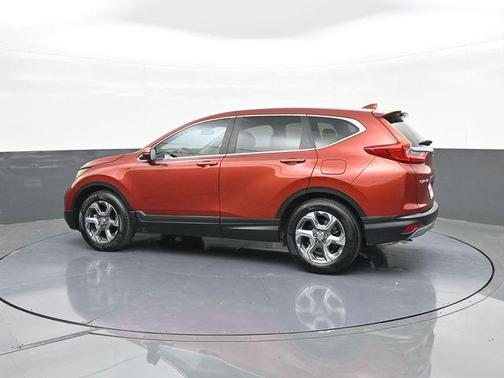Red 2018 Honda CR-V EX