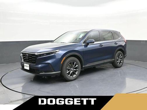 Canyon River Blue Metallic 2026 Honda CR-V EX-L AWD