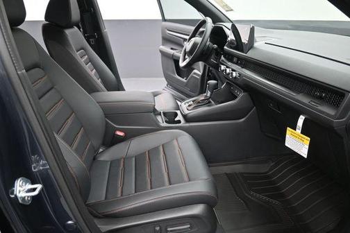 Meteorite Gray Metallic 2026 Honda CR-V Hybrid Sport-L FWD