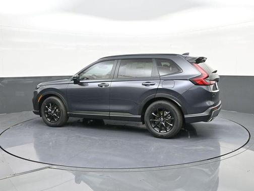 Meteorite Gray Metallic 2026 Honda CR-V Hybrid Sport-L FWD