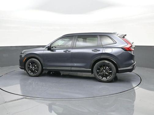 Meteorite Gray Metallic 2026 Honda CR-V Hybrid Sport-L FWD