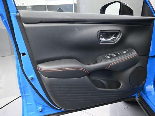 Dark Blue 2026 Honda HR-V 2WD Sport