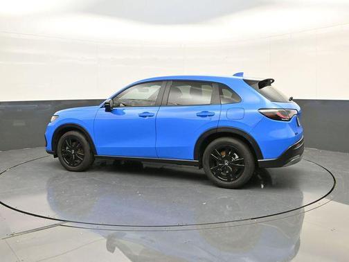 Dark Blue 2026 Honda HR-V 2WD Sport