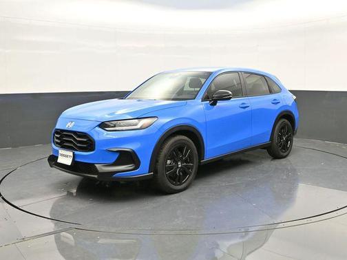 Dark Blue 2026 Honda HR-V 2WD Sport