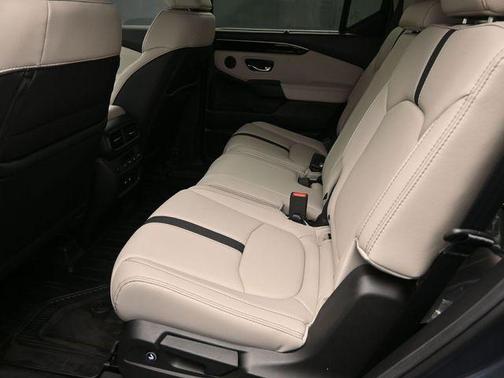 Smoke Blue Pearl 2026 Honda Pilot EX-L