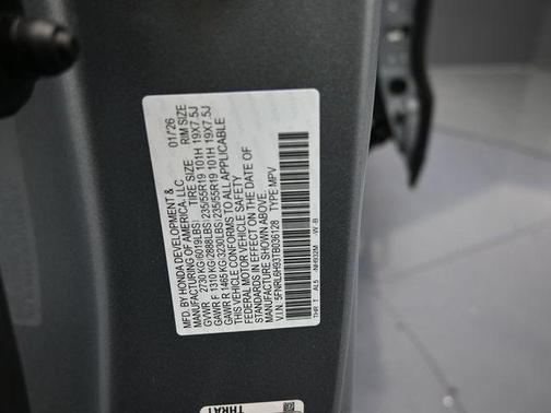 2026 Honda Odyssey Elite