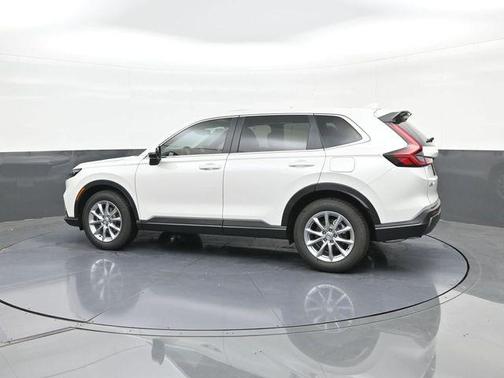Platinum White Pearl 2026 Honda CR-V EX AWD