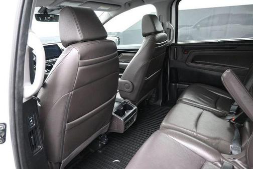 Platinum White Pearl 2020 Honda Odyssey Elite