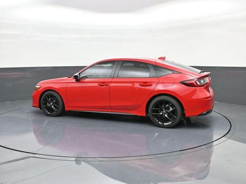 Rallye Red 2026 Honda Civic Sport