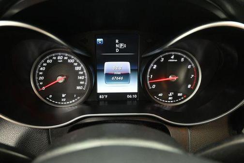 Black 2015 Mercedes-Benz C-Class 4MATIC