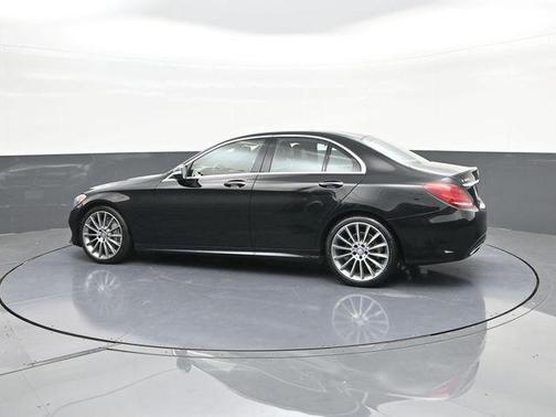Black 2015 Mercedes-Benz C-Class 4MATIC
