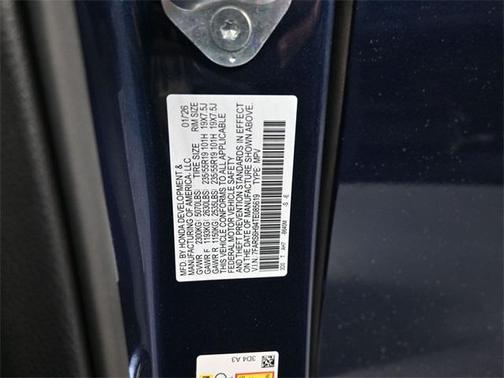 2026 Honda CR-V Hybrid Sport Touring AWD