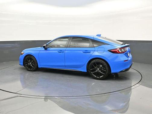 Boost Blue Pearl 2026 Honda Civic Sport
