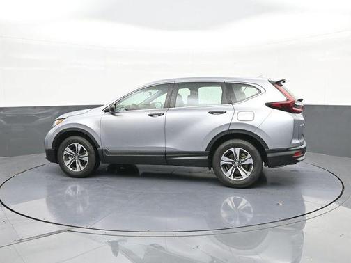 Modern Steel Metallic 2020 Honda CR-V AWD LX