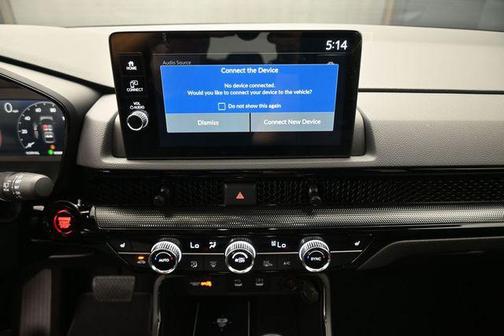 Platinum White Pearl 2026 Honda CR-V EX-L 2WD