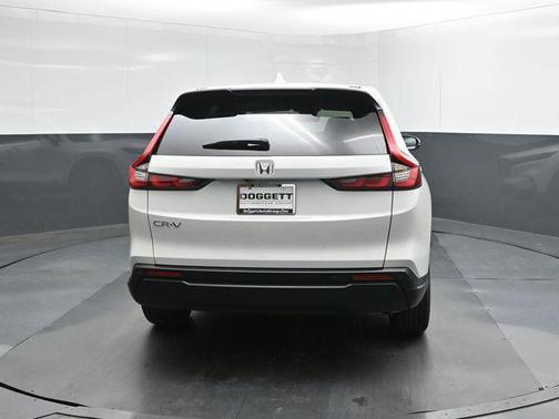 Platinum White Pearl 2026 Honda CR-V EX-L 2WD