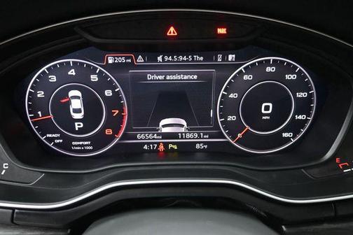 Daytona Gray Pearl Effect 2018 Audi A5 2.0T Premium Plus