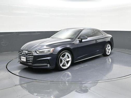 Daytona Gray Pearl Effect 2018 Audi A5 2.0T Premium Plus