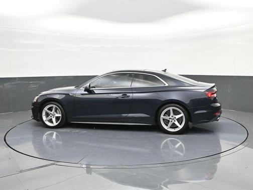 Daytona Gray Pearl Effect 2018 Audi A5 2.0T Premium Plus