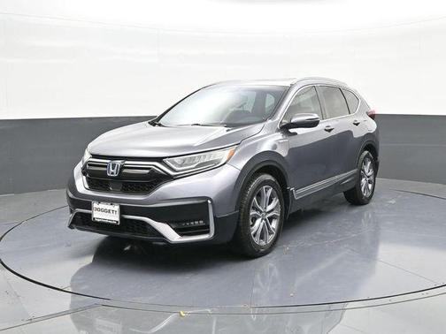 Gray 2022 Honda CR-V Hybrid Touring