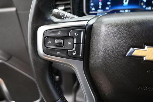 Dark Ash Metallic 2023 Chevrolet Silverado 1500 LT