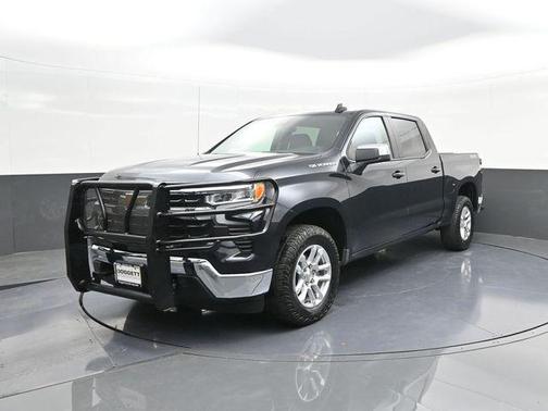 Dark Ash Metallic 2023 Chevrolet Silverado 1500 LT