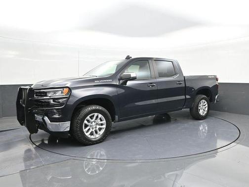 Dark Ash Metallic 2023 Chevrolet Silverado 1500 LT