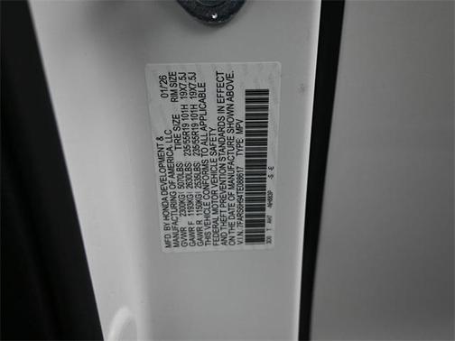 2026 Honda CR-V Hybrid Sport Touring AWD