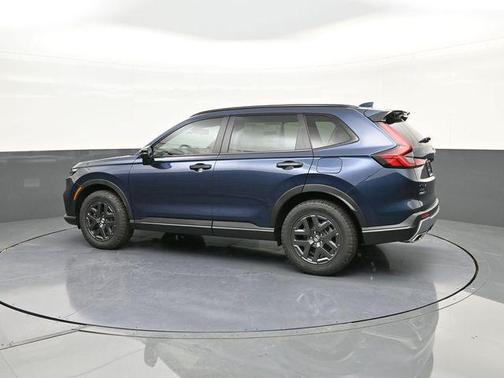 Canyon River Blue Metallic 2026 Honda CR-V Hybrid TrailSport AWD
