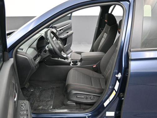 Canyon River Blue Metallic 2026 Honda CR-V Hybrid TrailSport AWD