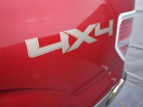 RED CANDY METALLIC TINTED CC 2011 Ford F-150 Lariat