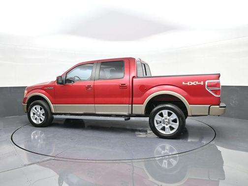 RED CANDY METALLIC TINTED CC 2011 Ford F-150 Lariat