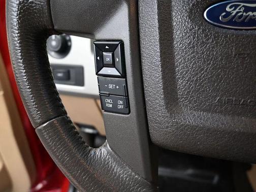 RED CANDY METALLIC TINTED CC 2011 Ford F-150 Lariat