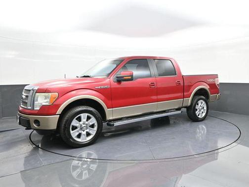 RED CANDY METALLIC TINTED CC 2011 Ford F-150 Lariat