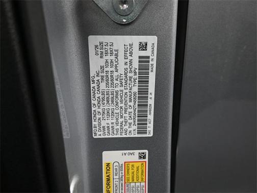 2026 Honda CR-V EX AWD