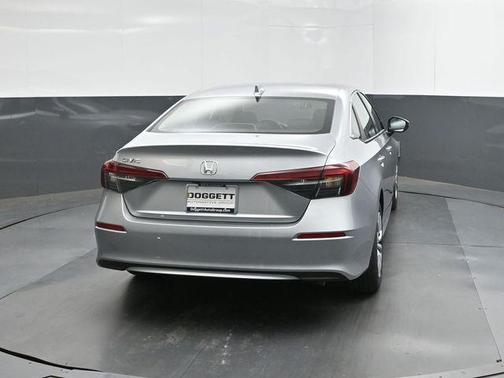 Solar Silver Metallic 2026 Honda Civic LX