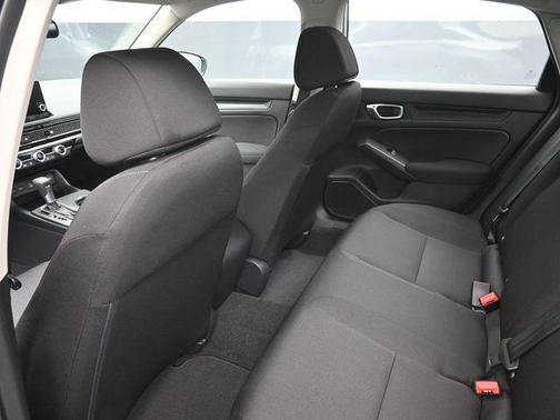Solar Silver Metallic 2026 Honda Civic LX