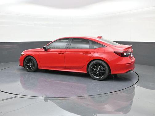 Rallye Red 2026 Honda Civic Sport