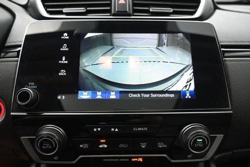Lunar Silver Metallic 2019 Honda CR-V EX-L