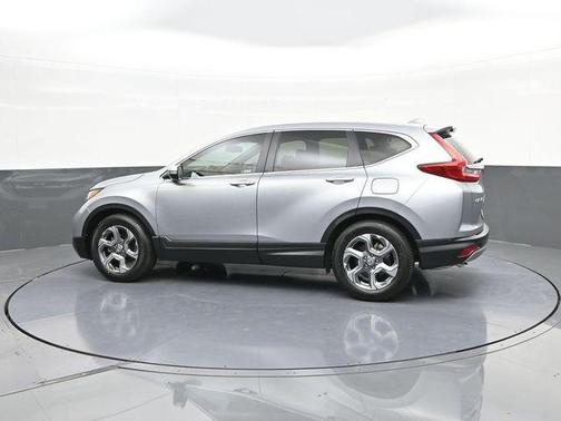 Lunar Silver Metallic 2019 Honda CR-V EX-L