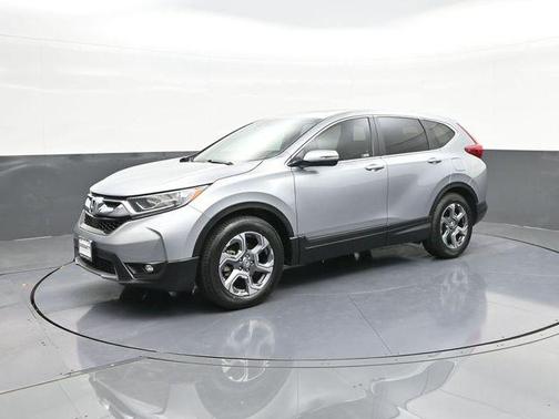 Lunar Silver Metallic 2019 Honda CR-V EX-L