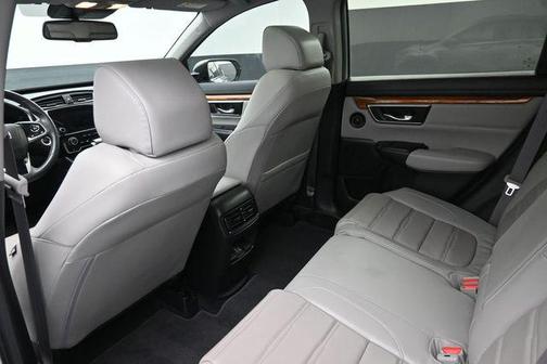 Lunar Silver Metallic 2019 Honda CR-V EX-L