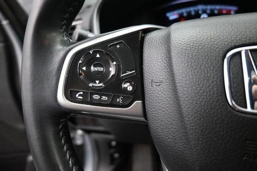 Lunar Silver Metallic 2019 Honda CR-V EX-L
